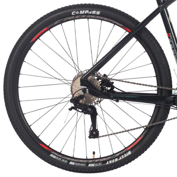 Велосипед Crosser Shadow 29" 19" Алюминий/ Черный Красный photo 2 Велосипед Crosser Shadow 29" 19" Алюминий/ Черный Красный photo 2