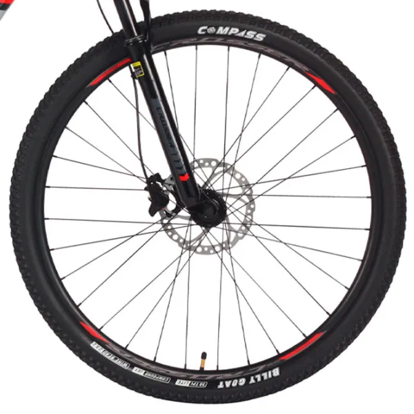 Велосипед Crosser Shadow 29" 19" Алюминий/ Черный Красный photo 3 Велосипед Crosser Shadow 29" 19" Алюминий/ Черный Красный photo 3