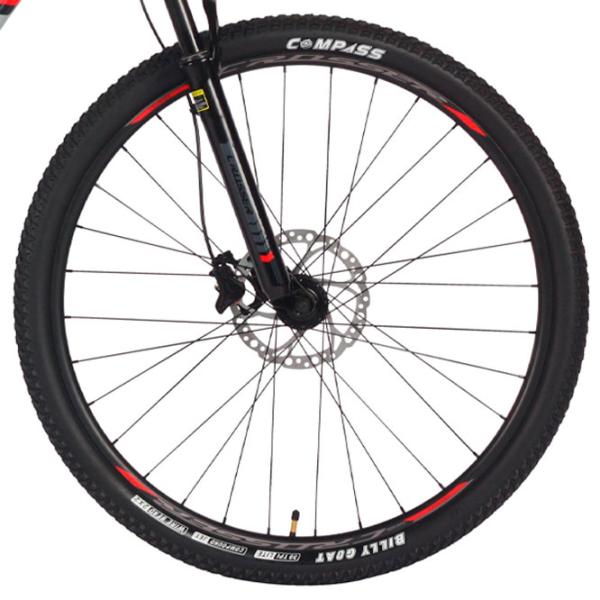 Велосипед Crosser Shadow 29" 19" Алюминий/ Черный Красный photo 3 Велосипед Crosser Shadow 29" 19" Алюминий/ Черный Красный photo 3