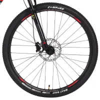 Велосипед Crosser Shadow 29" 19" Алюминий/ Черный Красный photo 3