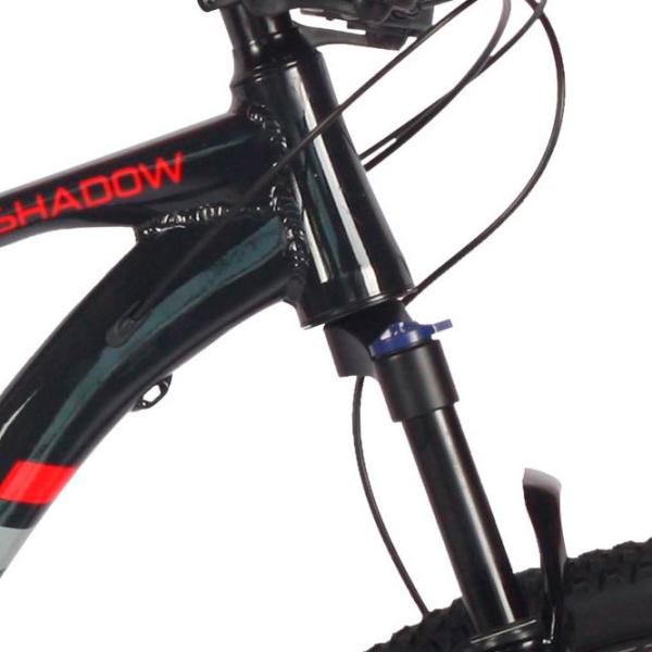Велосипед Crosser Shadow 29" 19" Алюминий/ Черный Красный photo 5 Велосипед Crosser Shadow 29" 19" Алюминий/ Черный Красный photo 5