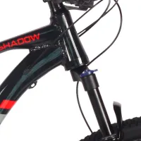 Велосипед Crosser Shadow 29" 19" Алюминий/ Черный Красный photo 5