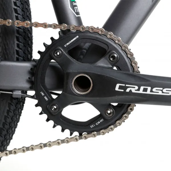 Велосипед Crosser SOLO 29" 19" Алюминий/ Синий Серый photo 4 Велосипед Crosser SOLO 29" 19" Алюминий/ Синий Серый photo 4