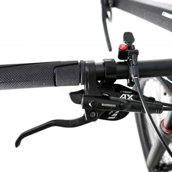 Велосипед Crosser SOLO 29" 19" Алюминий/ Синий Серый photo 5 Велосипед Crosser SOLO 29" 19" Алюминий/ Синий Серый photo 5