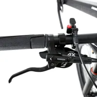 Велосипед Crosser SOLO 29" 19" Алюминий/ Зелёный Серый photo 5