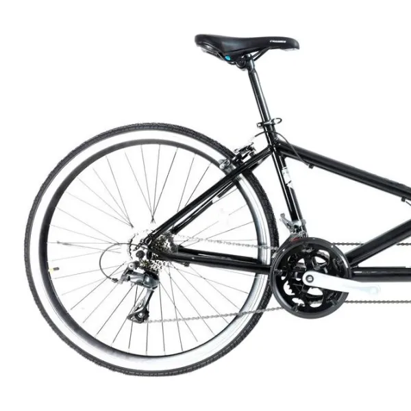 Bicicletă Crosser Tandem Duetto 20" 16" Aluminiu/ Black White photo 2