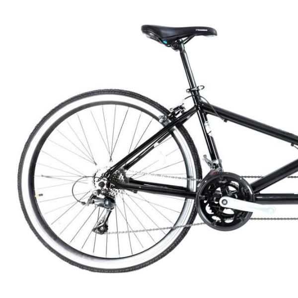 Bicicletă Crosser Tandem Duetto 20" 16" Aluminiu/ Black White photo 2
