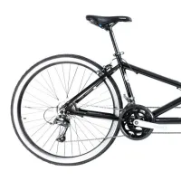 Велосипед Crosser Tandem Duetto 20" 16" Алюминий/ Черный Белый photo 2