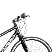 Велосипед Crosser Tandem Duetto 20" 16" Алюминий/ Черный Белый photo 4