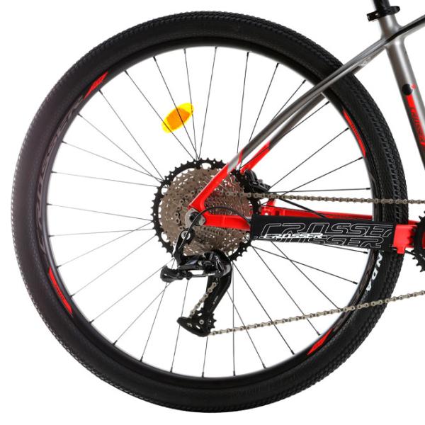 Bicicletă Crosser X880 Deore 29" 19" Aluminiu/ Red Gray photo 2 Bicicletă Crosser X880 Deore 29" 19" Aluminiu/ Red Gray photo 2