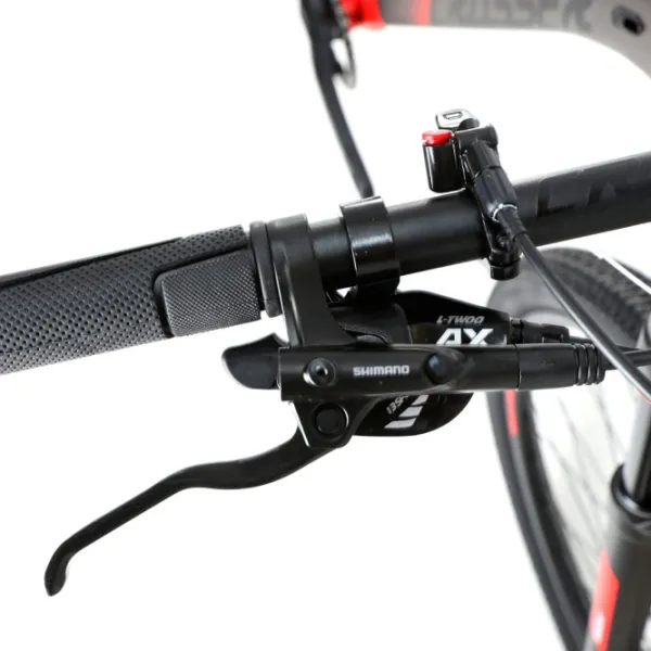 Bicicletă Crosser X880 Deore 29" 19" Aluminiu/ Red Gray photo 5 Bicicletă Crosser X880 Deore 29" 19" Aluminiu/ Red Gray photo 5