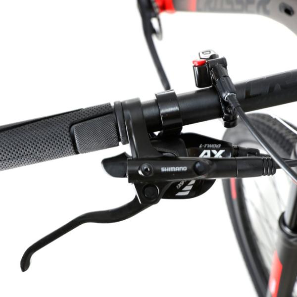 Bicicletă Crosser X880 Deore 29" 19" Aluminiu/ Red Gray photo 5 Bicicletă Crosser X880 Deore 29" 19" Aluminiu/ Red Gray photo 5