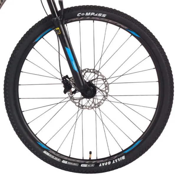 Bicicletă Crosser X880 Deore 29" 19" Aluminiu/ Blue Gray photo 3 Bicicletă Crosser X880 Deore 29" 19" Aluminiu/ Blue Gray photo 3