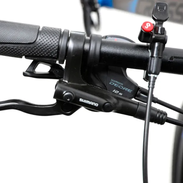 Bicicletă Crosser X880 Deore 29" 19" Aluminiu/ Blue Gray photo 5 Bicicletă Crosser X880 Deore 29" 19" Aluminiu/ Blue Gray photo 5