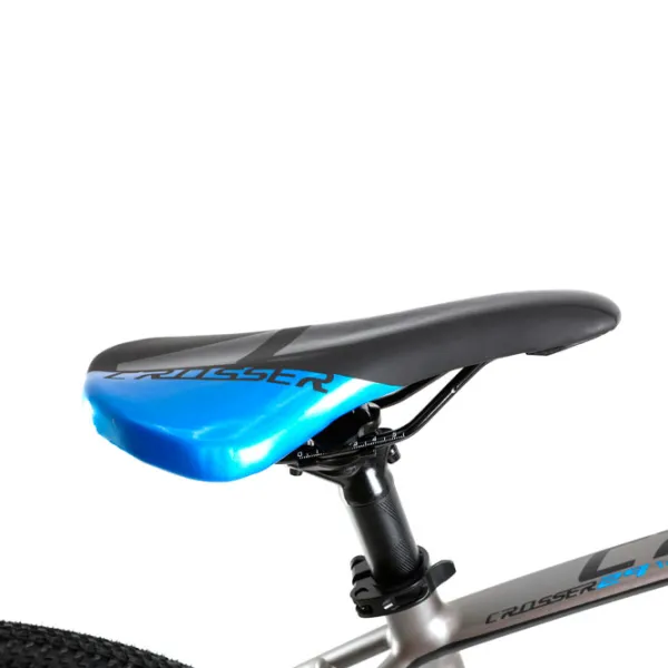 Bicicletă Crosser X880 Deore 29" 19" Aluminiu/ Blue Gray photo 6 Bicicletă Crosser X880 Deore 29" 19" Aluminiu/ Blue Gray photo 6