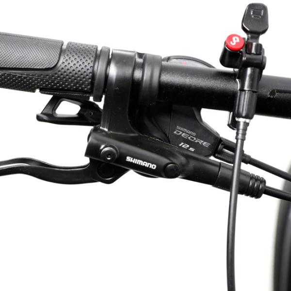 Велосипед Crosser X880 Deore 29" 19" Алюминий/ Красный Серый photo 7 Велосипед Crosser X880 Deore 29" 19" Алюминий/ Красный Серый photo 7