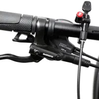 Bicicletă Crosser X880 Deore 29" 19" Aluminiu/ Red Gray photo 7