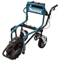 Roabă electrică Makita DCU180Z Green photo 2