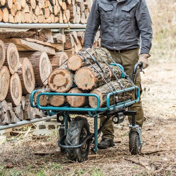 Roabă electrică Makita DCU180Z Green photo 3