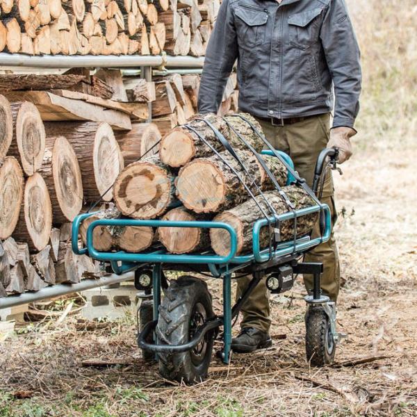 Roabă electrică Makita DCU180Z Green photo 3