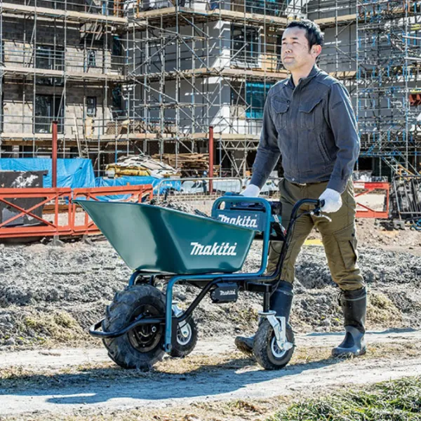 Roabă electrică Makita DCU180Z Green photo 4