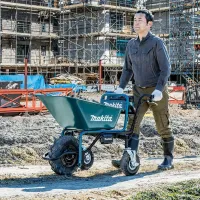 Roabă electrică Makita DCU180Z Green photo 4