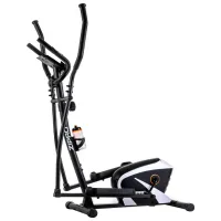 Bicicletă eliptică Zipro Shox RS Tracțiune: Din spate / 120 kg / Black photo 2