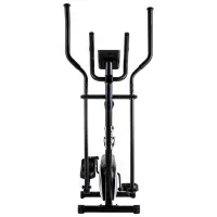 Bicicletă eliptică Zipro Shox RS Tracțiune: Din spate / 120 kg / Black photo 3