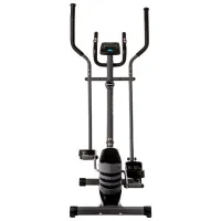 Эллиптический тренажер Zipro Shox Привод: Задний/ 120 кг/ Черный photo 3