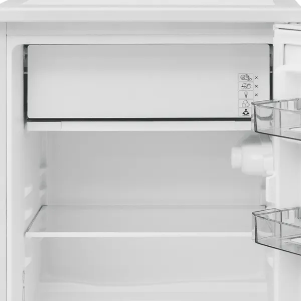Frigider SHARP SJ-UF088M4W-EU cu congelator sus 89 l / 82.1 cm / White photo 3