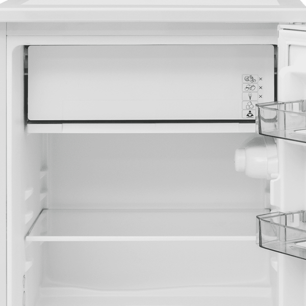 Frigider SHARP SJ-UF088M4W-EU cu congelator sus 89 l / 82.1 cm / White photo 3