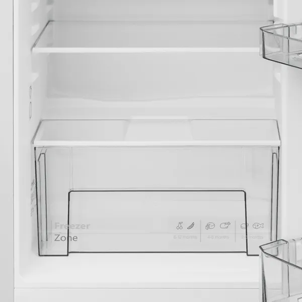Frigider SHARP SJ-UF088M4W-EU cu congelator sus 89 l / 82.1 cm / White photo 5