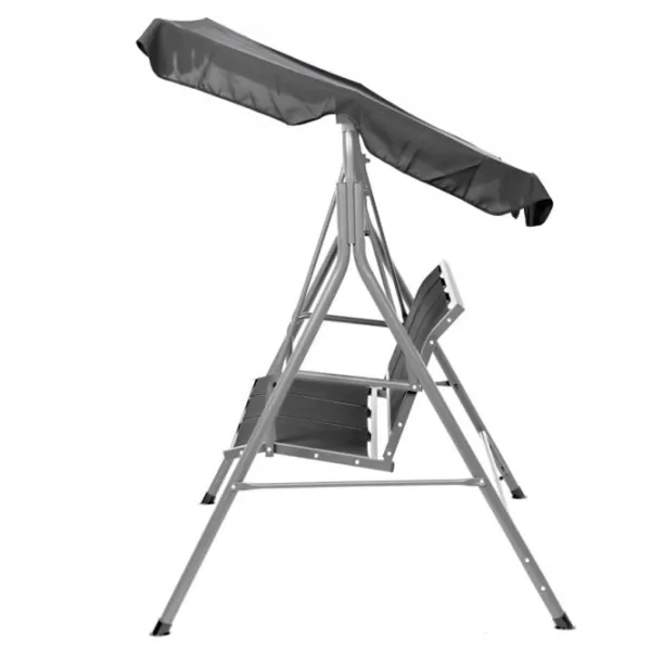 Leagăn de grădină FunFit Comfort (2856) Graphite/ 200 kg photo 4