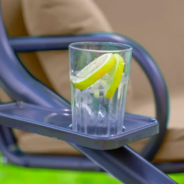 Садовые качели FunFit Relax Plus (1602) Бежевый/ 200 кг photo 5