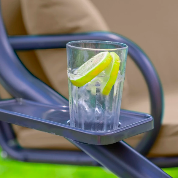Садовые качели FunFit Relax Plus (1602) Бежевый/ 200 кг photo 5