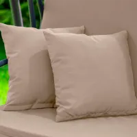 Leagăn de grădină FunFit Relax Plus (1602) Beige/ 200 kg photo 6