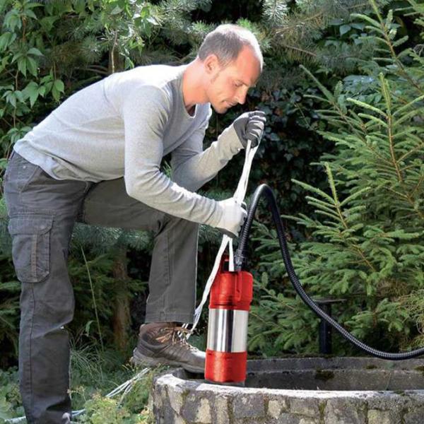Pompa submersibilă Einhell GE-PP 1100 NA 1100 W 6000 l/ h photo 2