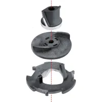 Pompa submersibilă Yato YT85350 750 W 16000 l/h photo 4