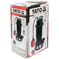 Pompa submersibilă Yato YT85350 750 W 16000 l/h photo 5