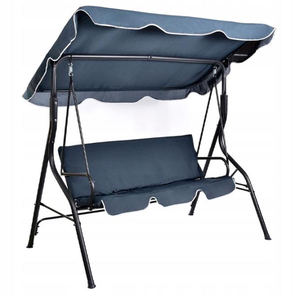 Leagăn de grădină FunFit OM-870864 Multicolor/ 210 kg photo 2