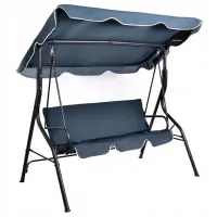Садовые качели FunFit OM-870864 Разноцветный/ 210 кг photo 2