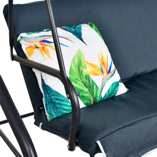 Leagăn de grădină FunFit OM-870864 Multicolor/ 210 kg photo 4