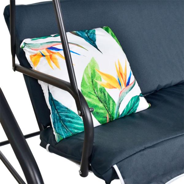Leagăn de grădină FunFit OM-870864 Multicolor/ 210 kg photo 4