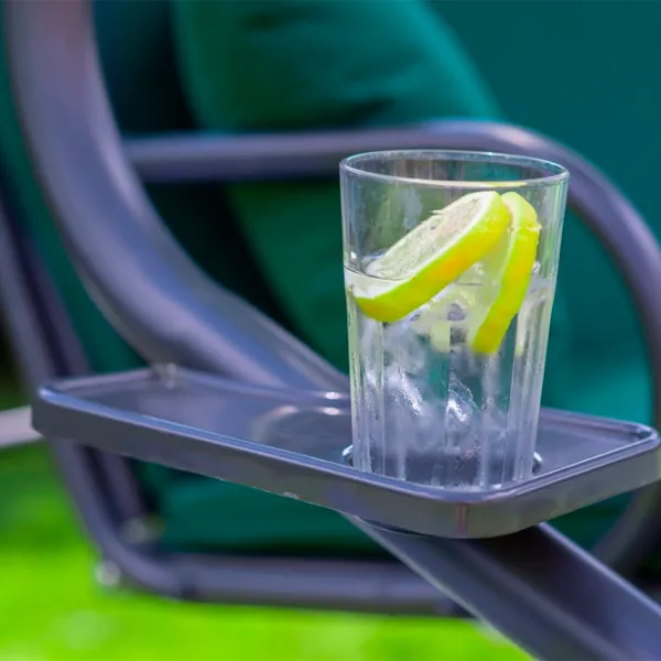 Leagăn de grădină FunFit Relax Plus (181) Green/ 200 kg photo 5