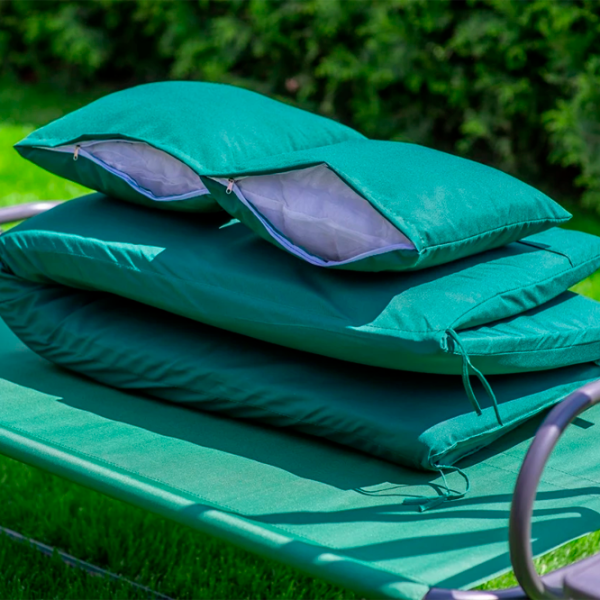 Leagăn de grădină FunFit Relax Plus (181) Green/ 200 kg photo 7