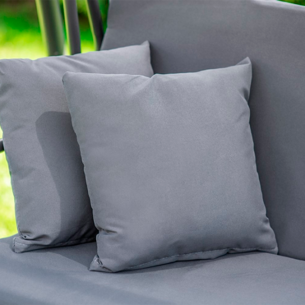 Leagăn de grădină FunFit Relax Plus (1604) Gray/ 200 kg photo 6