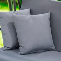 Leagăn de grădină FunFit Relax Plus (1604) Gray/ 200 kg photo 6