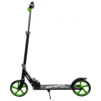Trotinetă pentru copii cu două roți Enero Reptile (1001681-001) 100 kg/ Black photo 2