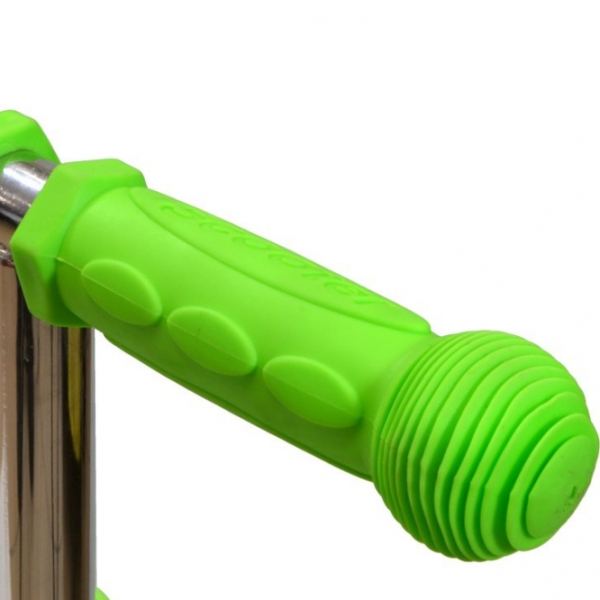 Trotinetă pentru copii cu trei roți Enero Balance 3 in 1 (1001680-001) 50 kg/ Green photo 5