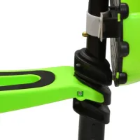 Trotinetă pentru copii cu trei roți Enero Balance 3 in 1 (1001680-001) 50 kg/ Green photo 6